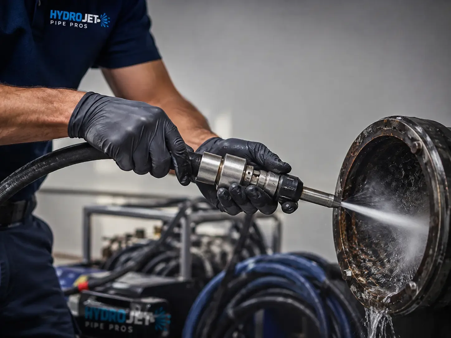 Hydro Jet Pipe Descaling in Adel, OR